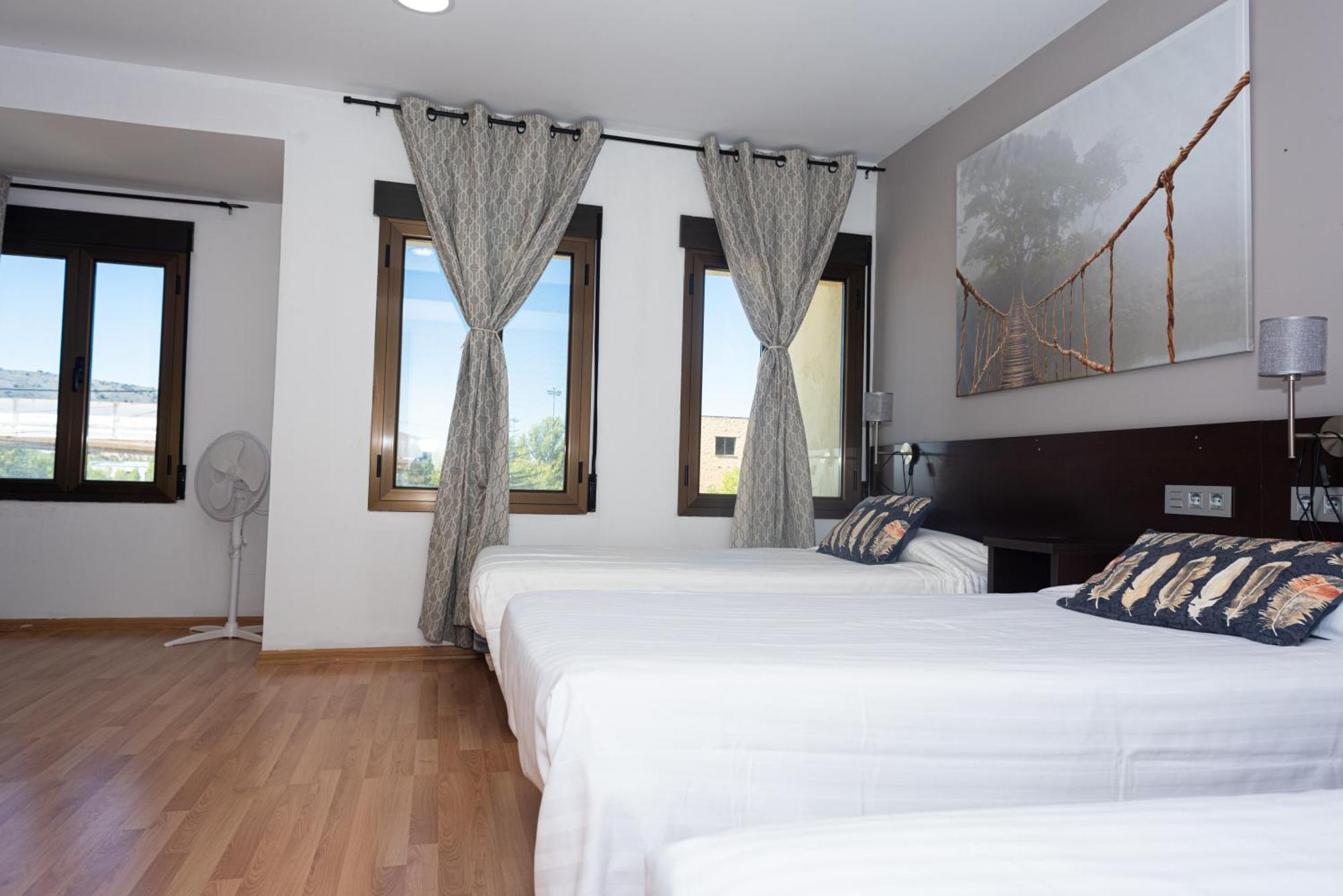 סוריה Hostal Venta De Valcorba מראה חיצוני תמונה