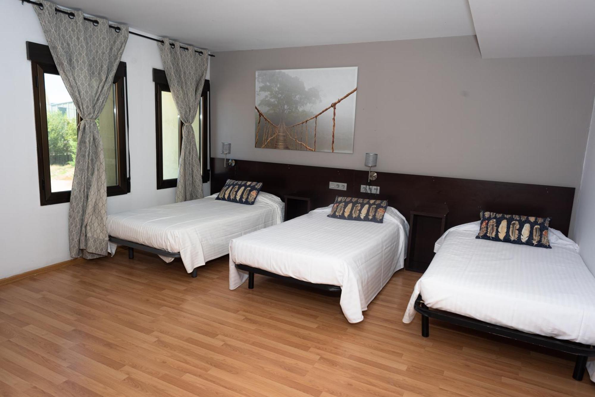 סוריה Hostal Venta De Valcorba מראה חיצוני תמונה