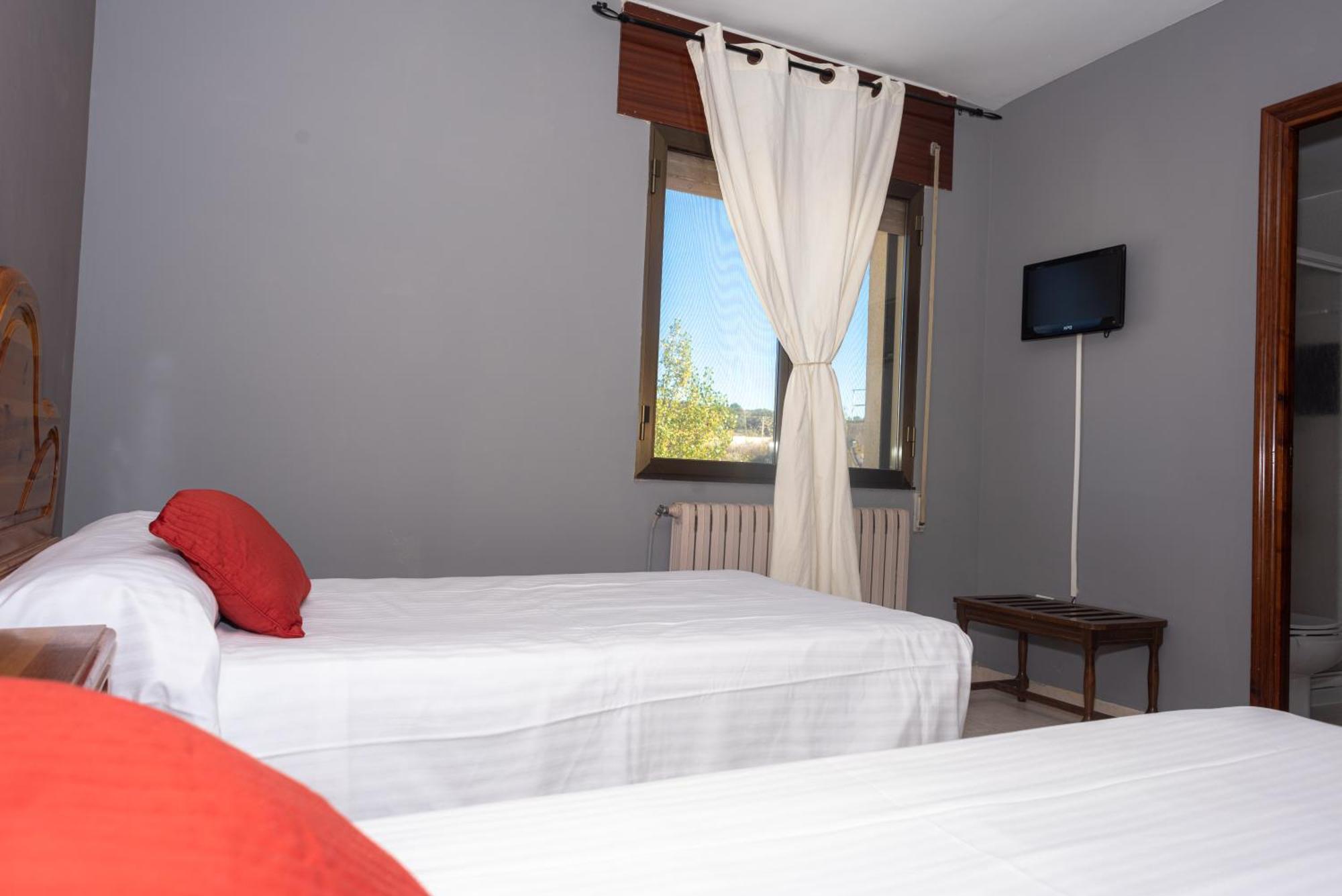 סוריה Hostal Venta De Valcorba מראה חיצוני תמונה