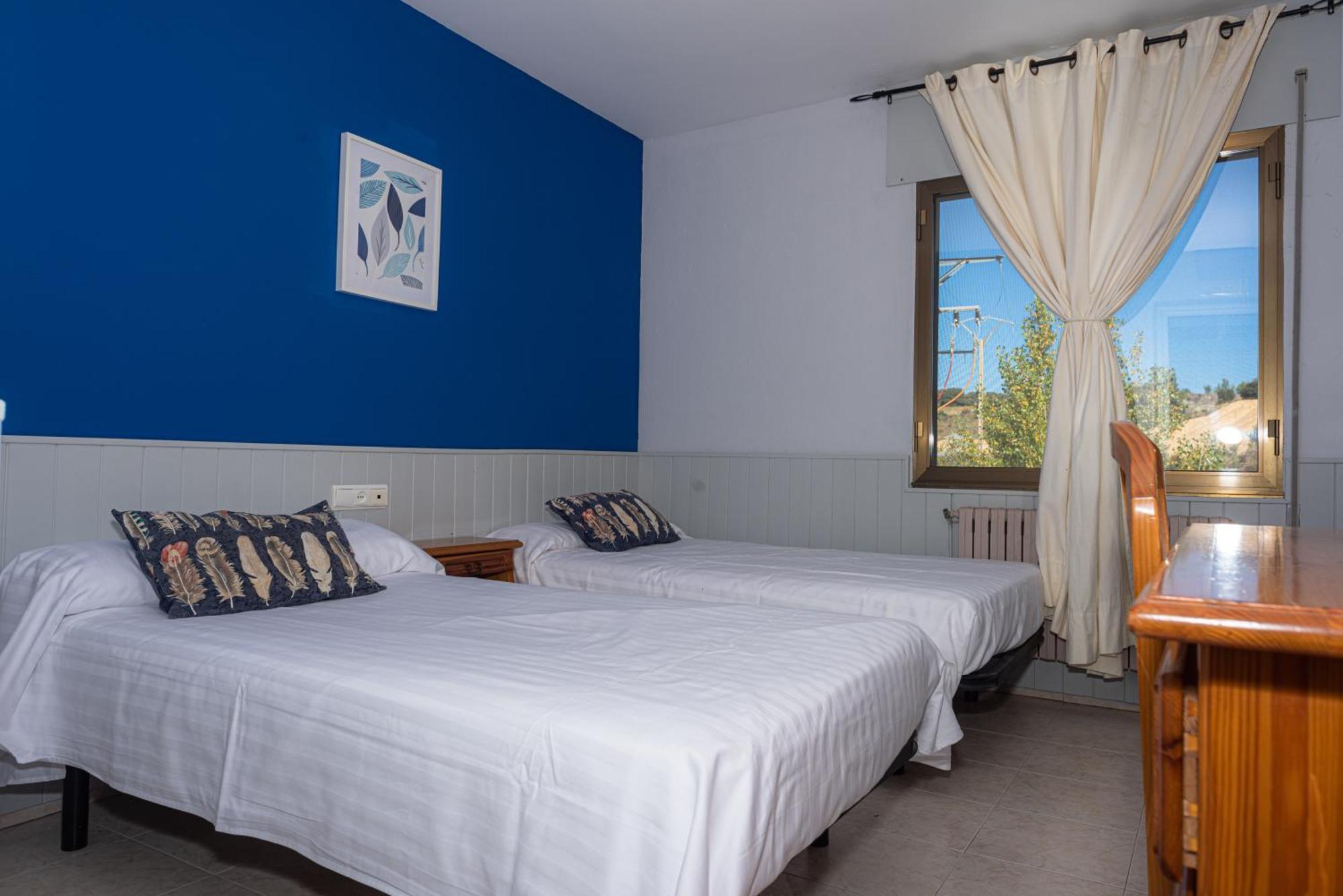 סוריה Hostal Venta De Valcorba מראה חיצוני תמונה