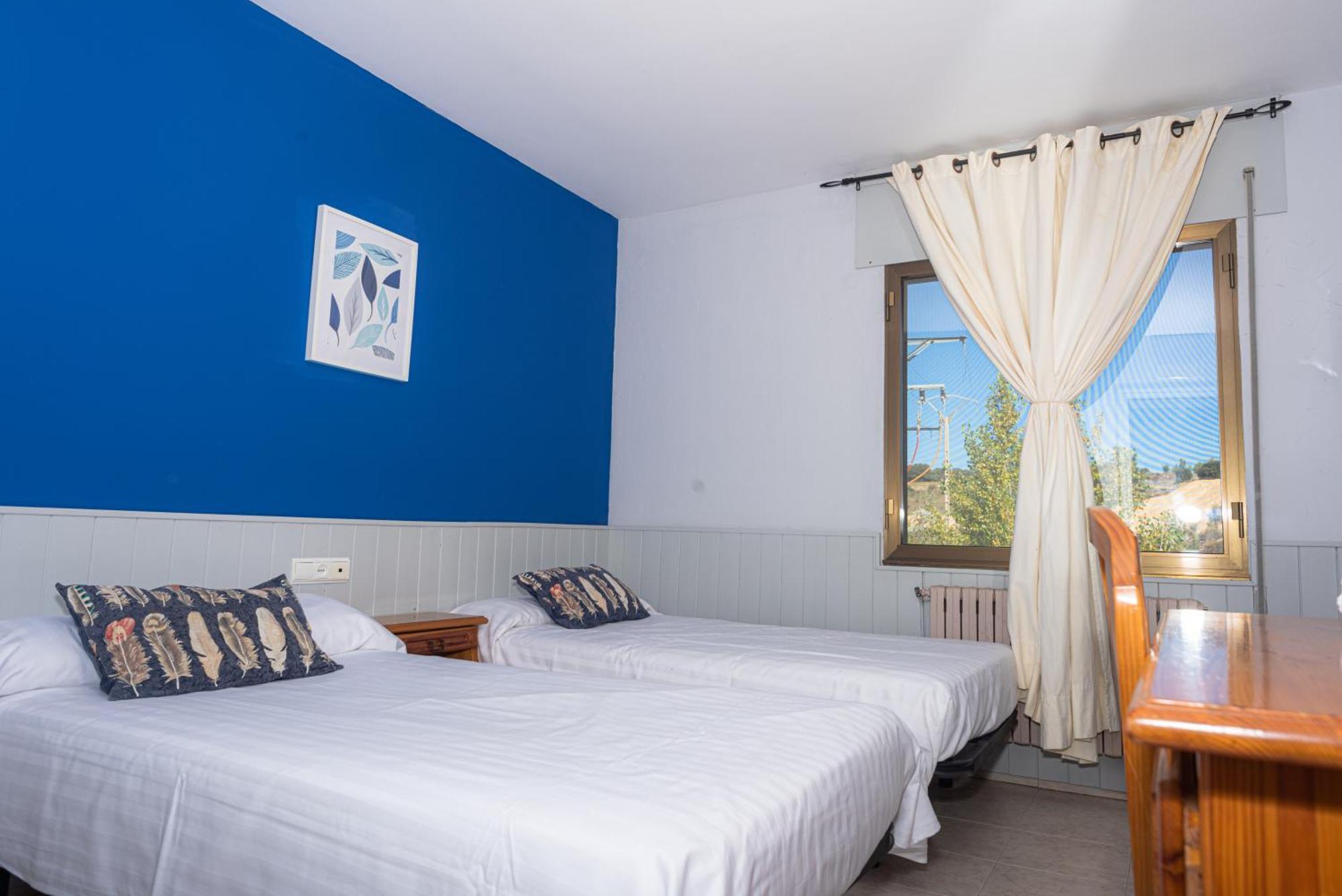 סוריה Hostal Venta De Valcorba מראה חיצוני תמונה