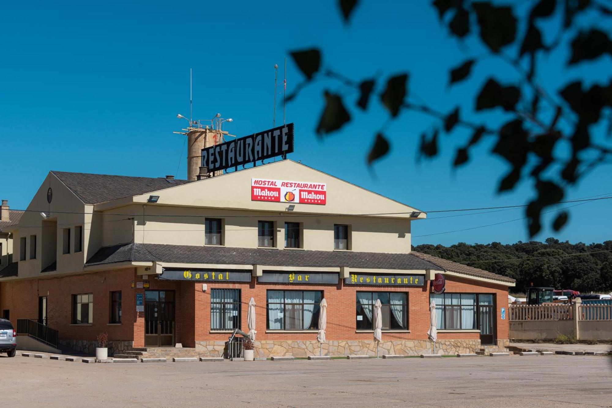 סוריה Hostal Venta De Valcorba מראה חיצוני תמונה