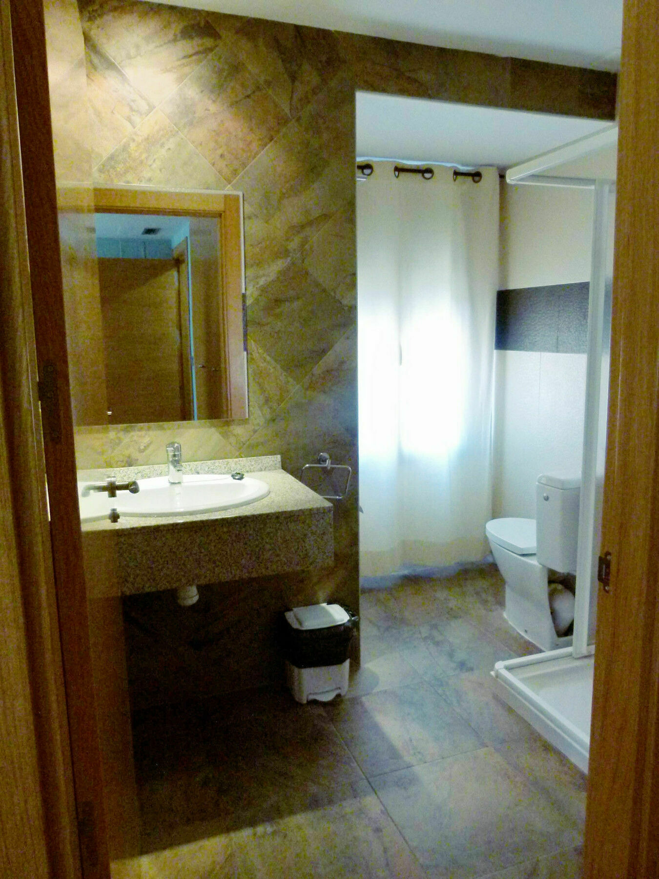 סוריה Hostal Venta De Valcorba מראה חיצוני תמונה